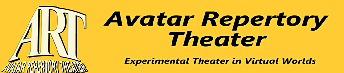 Avatory Repertory Theater, a project of New Media Arts Inc Logo